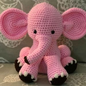 Pink or blue Baby elephant ♥️Valentine day special